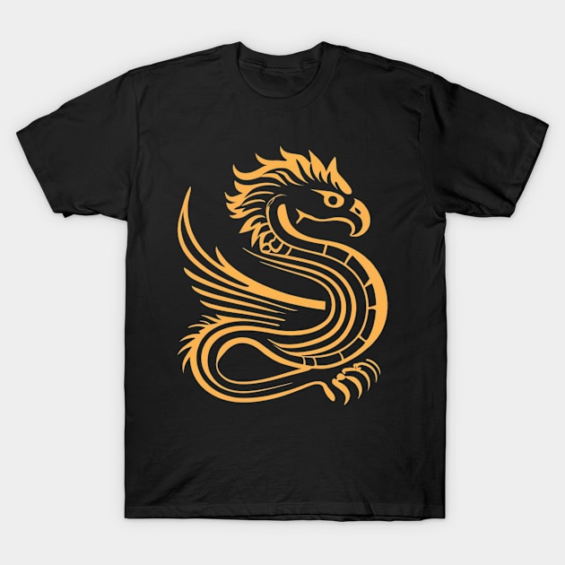 Eagle Dragon Emblem T-Shirt by CBV